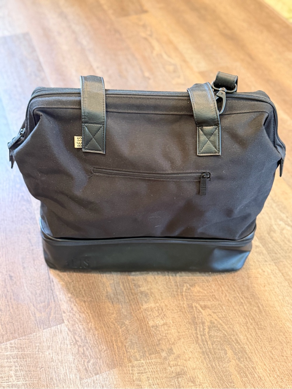 BEIS Mini Weekender, black